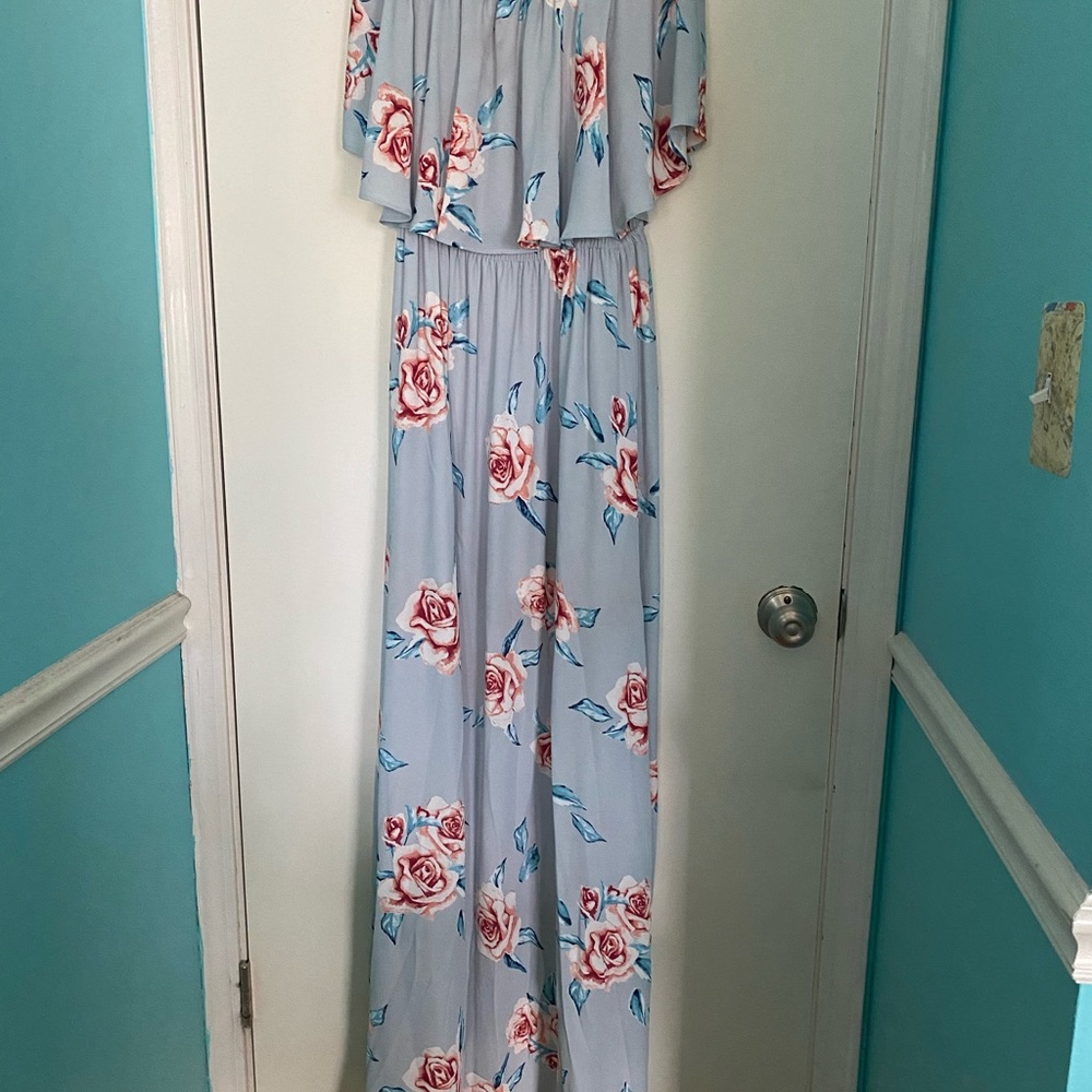 Full length dress